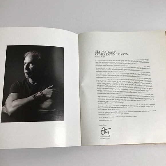 Restoration Hardware RH Interiors Spring 2018 Catalog Home Design Decor 384 pgs - Picture 3 of 4